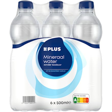 Mineraalwater zonder koolzuur