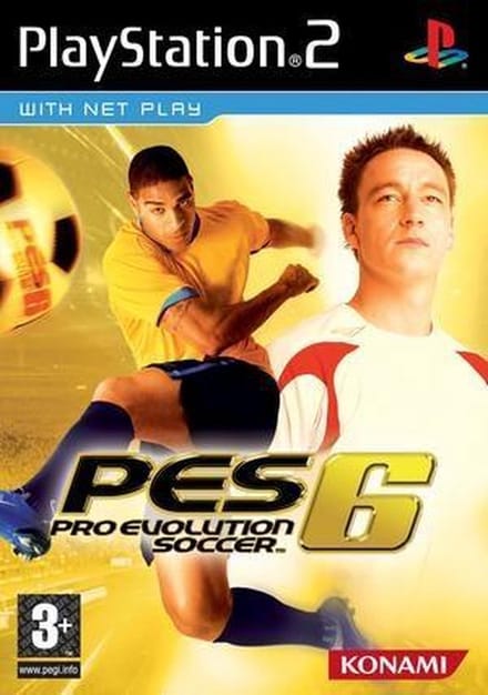 Pro Evolution Soccer 6 (Platinum) PS2 (Import)