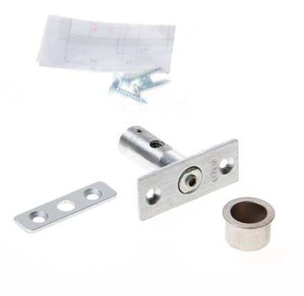 Nemef Insteekgrendel aluminium F1 2603/4-25mm