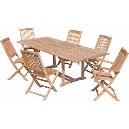Tuinset Ferja teakhout | Macabane