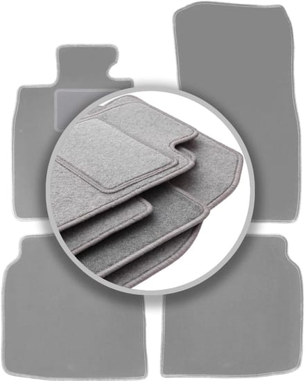 Grijze automatten voor: BMW 7 F02 sedan (2008-2015)