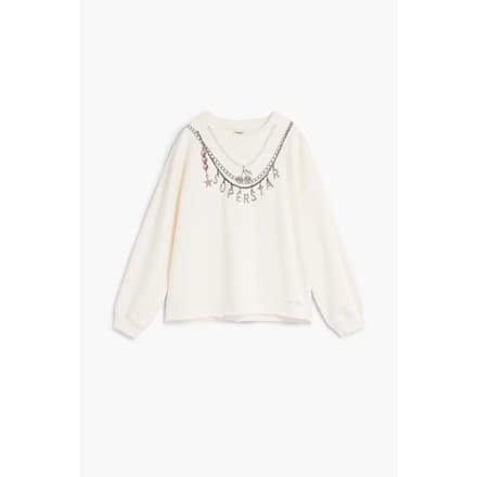 Meisjes Sweatshirt Desigual Superstar