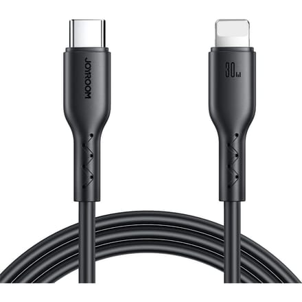 Joyroom Flash-Charge Series SA26-CL3 USB-C / Lightning cable 30W 1m - black