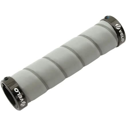 Velo Pu+gel Handvatten Bruin,Grijs 130/130 mm