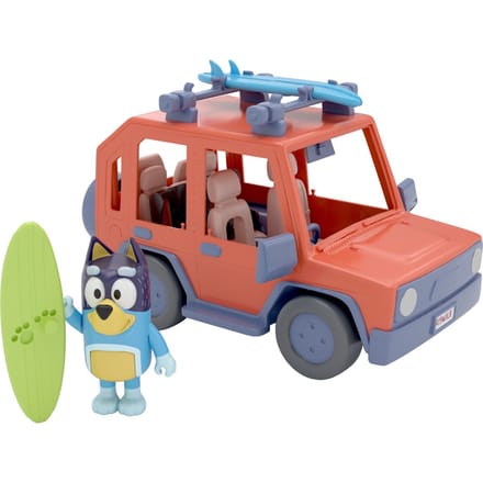 BLUEY - 4WD Landcruiser Speelauto met accessoires - Speelset