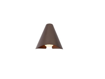 &Tradition Bonnet SC103 wandlamp - bronzed brass