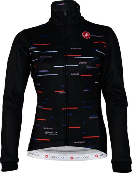 Castelli Winterjack Dames Zwart - WINTER W JACKET BLACK-S