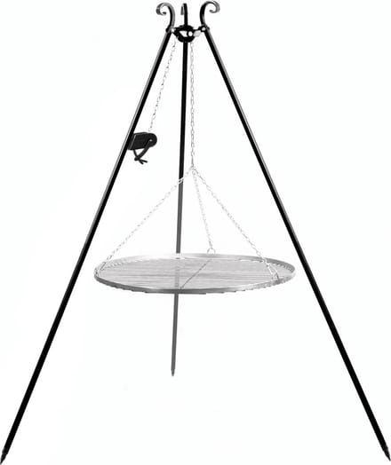 CookKing Driepoot 180 Cm Met RVS Grillrooster-70