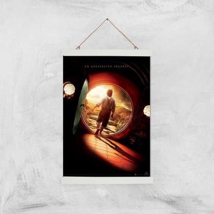 The Hobbit: An Unexpected Journey Giclee Art Print - A3 - White Hanger