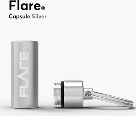 Flare Audio Capsule Zilver