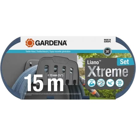 Gardena textielslang liano™ xtreme 15m s