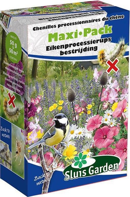 Bloemenmengsel tegen Eikenprocessierups