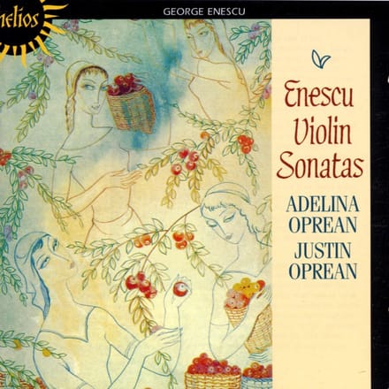 Adelina Oprean & Justin Oprean - Enescu: Violin Sonatas (CD)