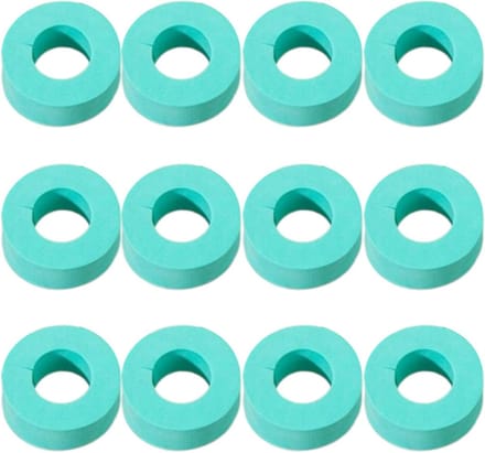 Haarrollers Set - Spons Krulspelden - Haar Stylen - Hitteloos Krullen - 12 Stuks - Zoals Getoond