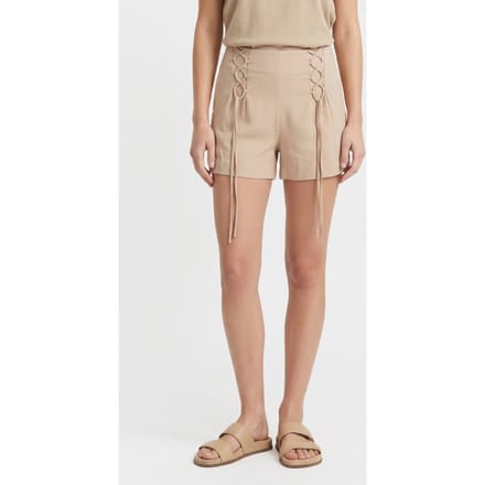 & Other Stories Nevada Shorts Beige Taglia: 44 | Pantaloncini Outlet | Donna | Marrone