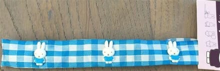 Nijntje Haarband Blauw/Wit