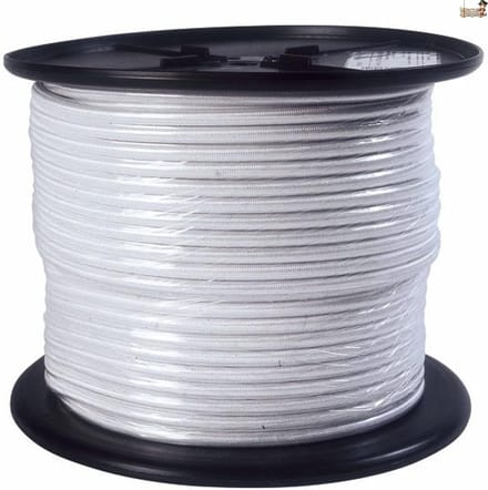 Elastisch touw - Bungeekoord - Transport bevestigen - Hoge weerbestendigheid - 20 meter - Wit