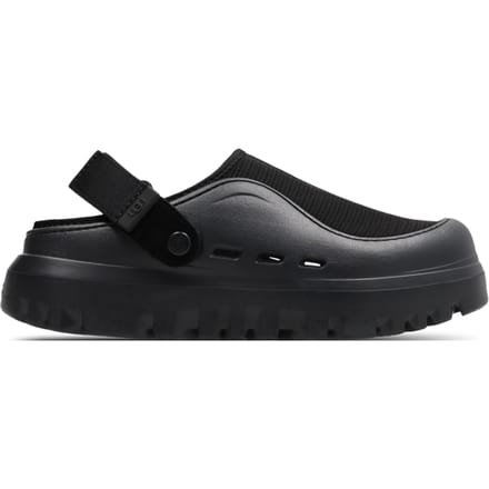 UGG® PeakMod for Men in Black, Size 7, Textile/Polyester