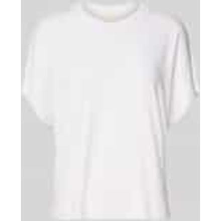 Sweatshirt in design met korte mouwen
