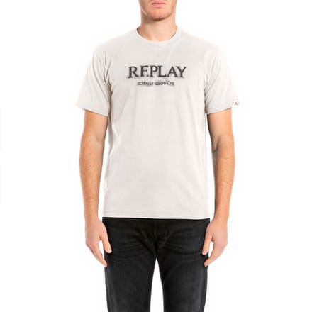 Replay M3220 .000.2660 T-shirt Met Korte Mouwen Wit 2XL Man