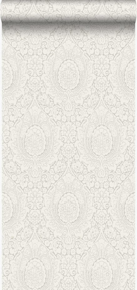 Origin Wallcoverings behang ornamenten glanzend beige - 53 cm x 10.05 m - 347328