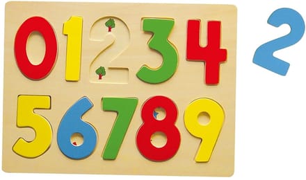 Houten puzzelboek met vervoermiddelen voor kinderen