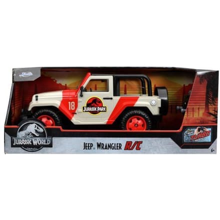 Jada Toys - Jurassic World - Park RC Jeep Wrangler - 1:16