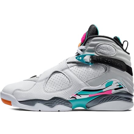 Jordan 8 Retro South Beach 305381-113 40.5