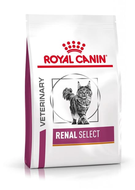 Royal Canin Veterinary Diet Cat Renal Select - Kattenvoer - 400 g