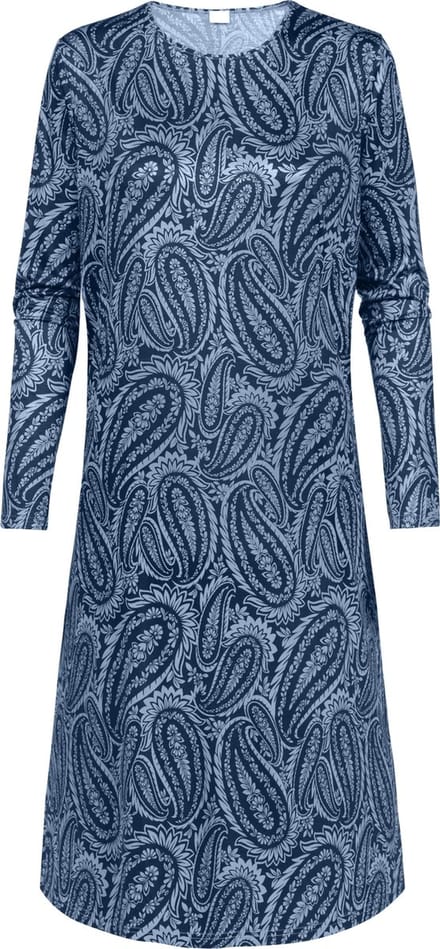 Nachthemd lange mouwen Serie Floral Paisley Polar Wind