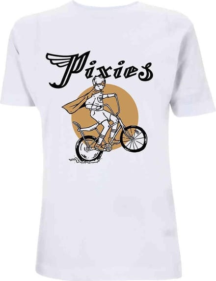 Pixies - Tony Heren T-shirt - S - Wit
