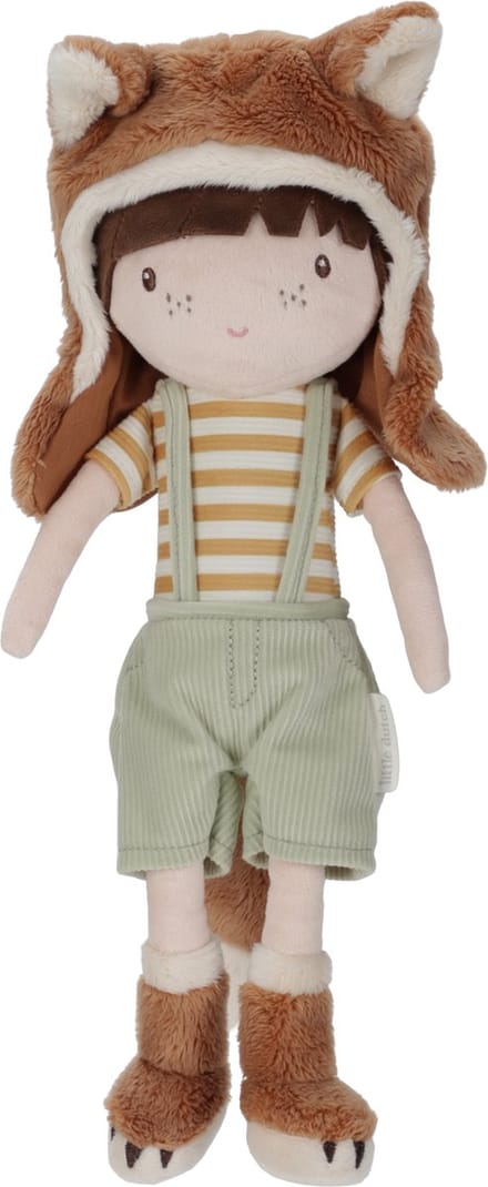 Little Dutch Knuffelpop Forest Friend Sam