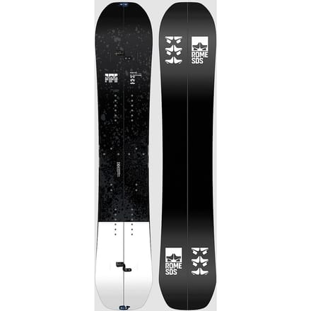 Rome Uprise Splitboard patroon