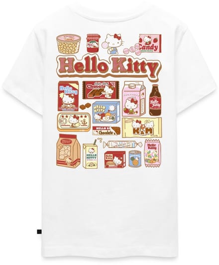 Hello Kitty Snack Collage Premium T-Shirt Tiener