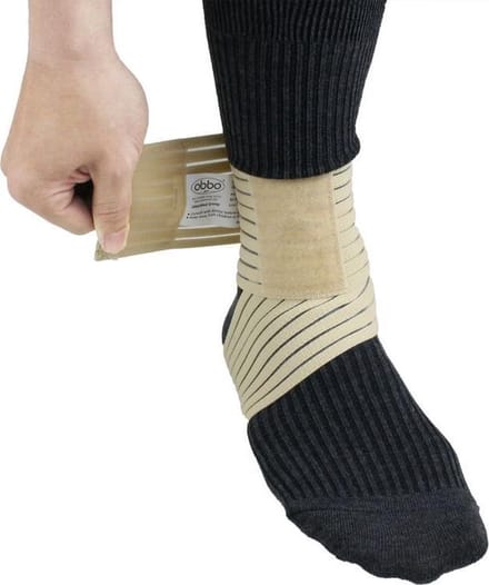 OBBOmed Voet- en Enkelbandage - universeel - MB-6100