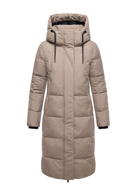 Marikoo dames wintermantel Chumanii XVI met magnetische zakken