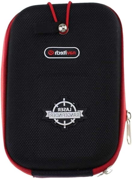 Beschermhoes Rangefinder - Opbergcase Waterdicht - Golf Accessoire - Met Karabijnhaak - Compact Formaat - Zwart