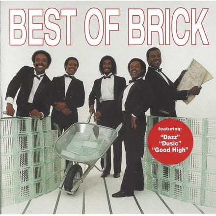 CD BRICK - BEST OF BRICK EK66870 Epic US Soul/Funk Gebruikt black