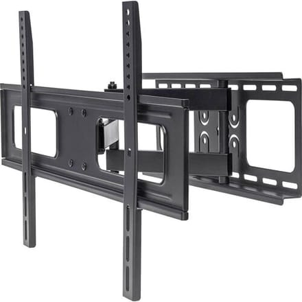 Manhattan 461283 TV-beugel 94,0 cm (37) - 177,8 cm (70) Kantelbaar, Zwenkbaar