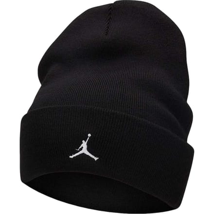 Jordan Jumpman Cuff Beanie Hat - Zwart- Heren, Zwart One Size
