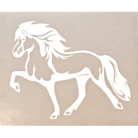 Stickers Karlslund Brúsi Icelandic horse