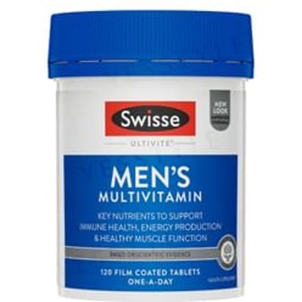 Ultivite Men's Multivitamin 120 Tablets