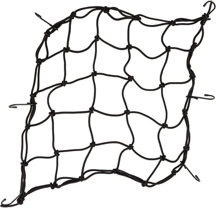 Sterk Elastisch Cargo Net met Haakjes voor Beveiliging op Reis