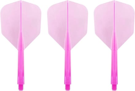 Dart Flights Systeem Geïntegreerde Shaft en Flight voor Minder Stress