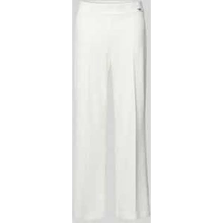 Straight leg broek met verkort model, model 'FAITH'