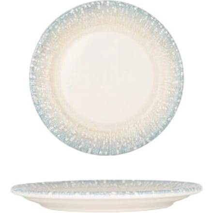 By Bone Dessertbord - Vista - Porselein - 17 cm - set van 6