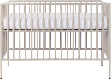 Europe Baby - Ledikant - Liam II - 60x120 - Oatmeal