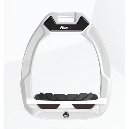 Veiligheidsevides met helling Grip Wit/Wit/Bruin Flex-On Safe-On