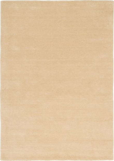 Pergamon Wol Natuurlijk Vloerkleed Gabbeh Unicoloured