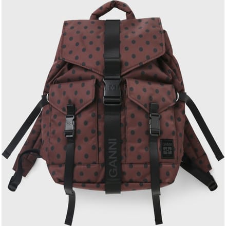Re-Tech Printed Nylon Backpack